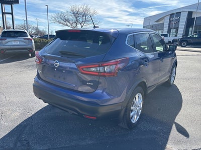 2020 Nissan Rogue Sport S