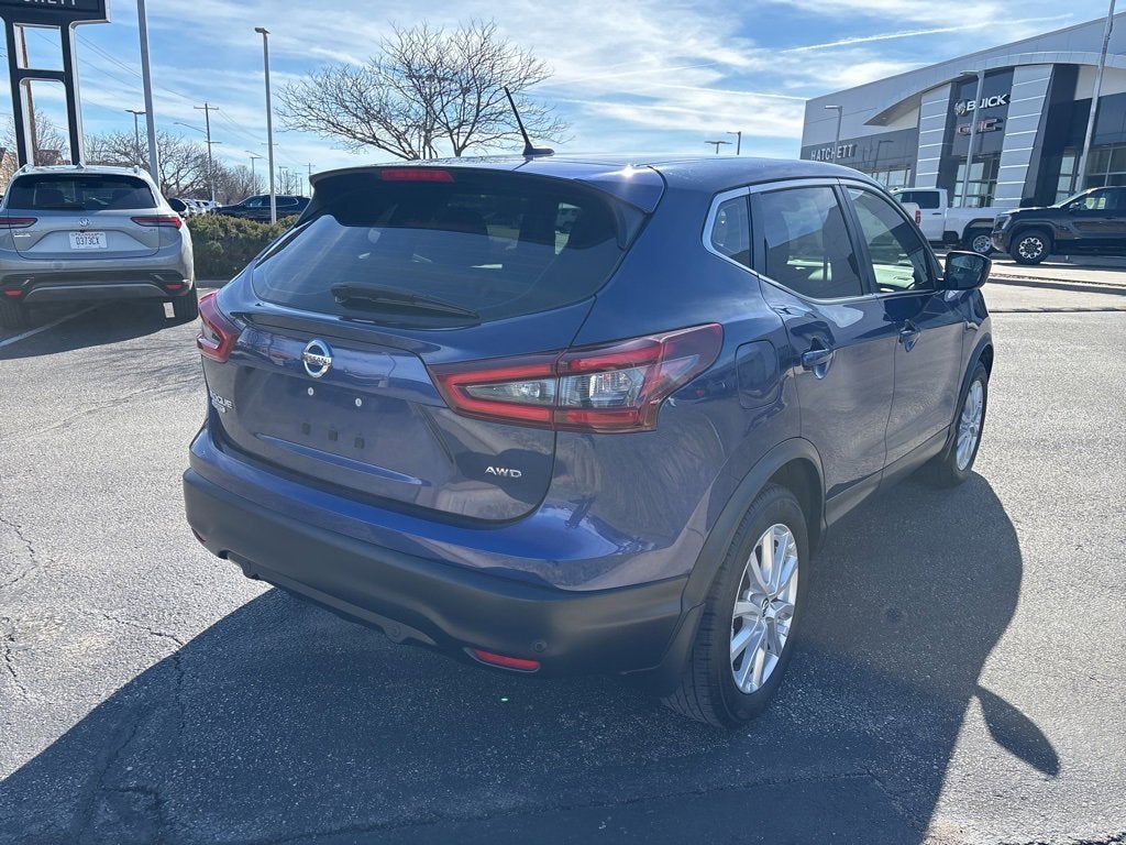 2020 Nissan Rogue Sport S