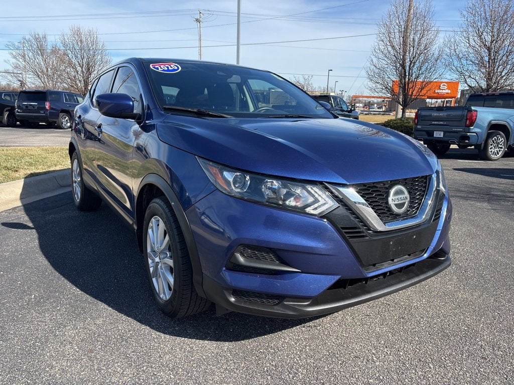 2020 Nissan Rogue Sport S