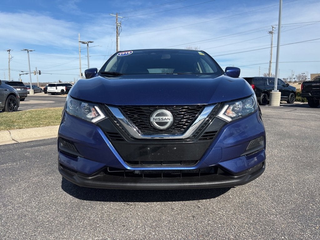 2020 Nissan Rogue Sport S