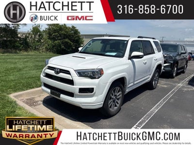 2022 Toyota 4Runner TRD Sport