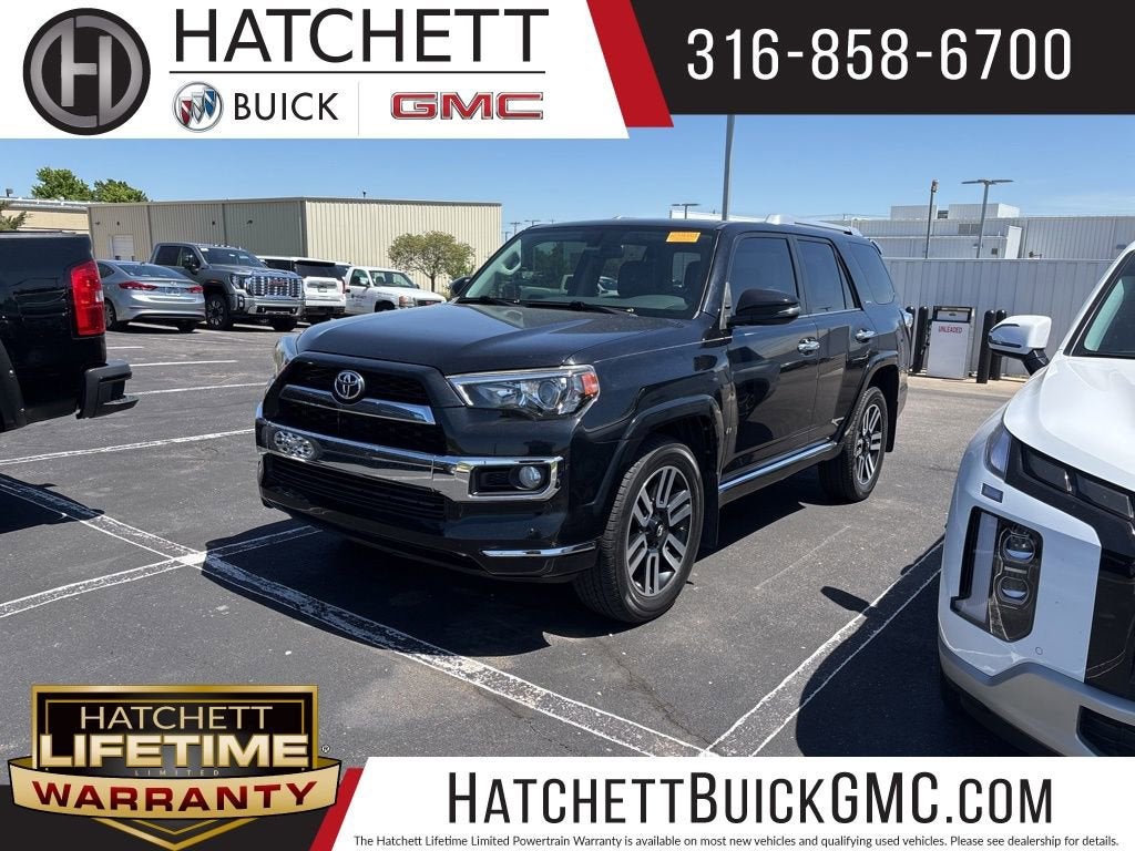 2018 Toyota 4Runner SR5