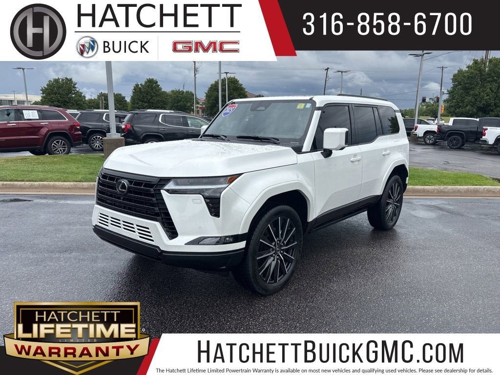 2025 Lexus GX GX 550 Luxury