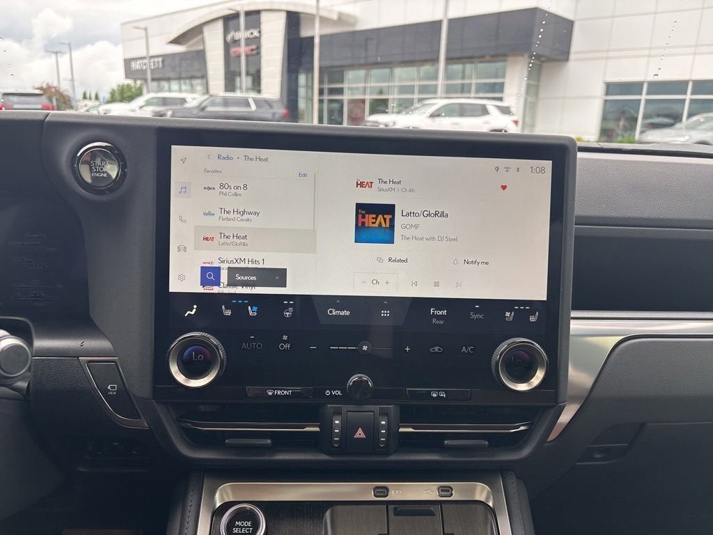 2025 Lexus GX GX 550 Luxury