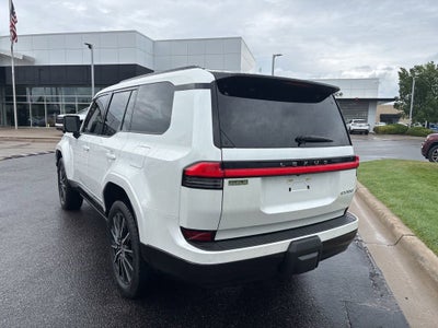 2025 Lexus GX GX 550 Luxury