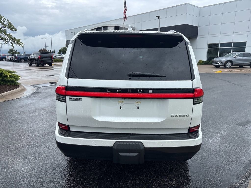 2025 Lexus GX GX 550 Luxury