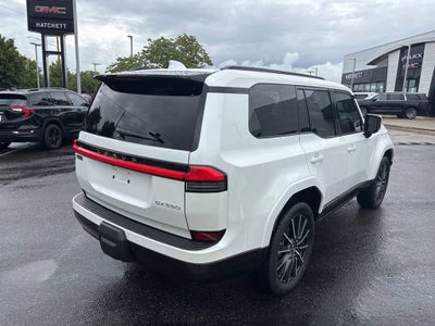2025 Lexus GX GX 550 Luxury