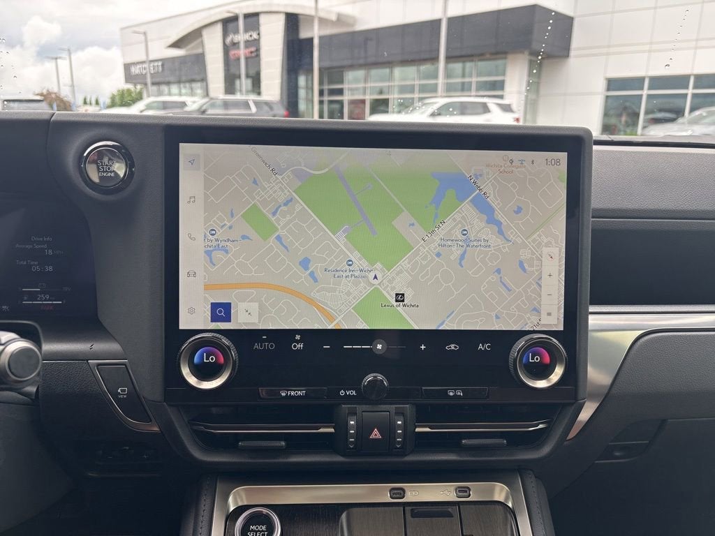 2025 Lexus GX GX 550 Luxury
