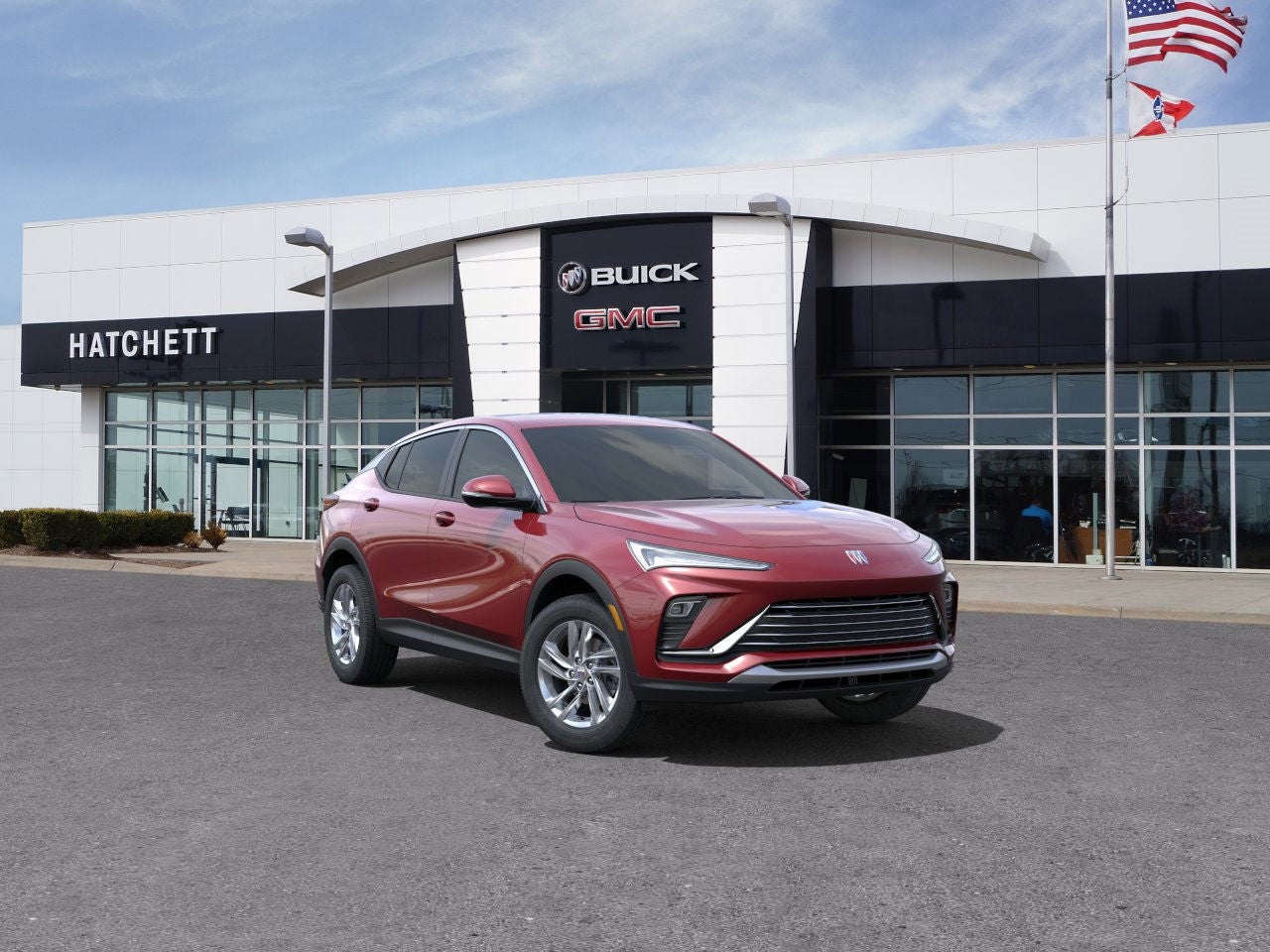 2025 Buick Envista Preferred