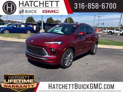 2024 Buick Encore GX Avenir