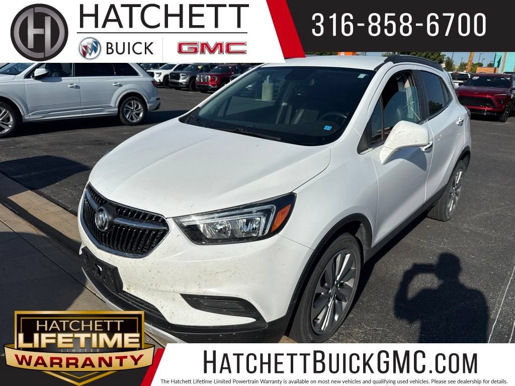 2020 Buick Encore Preferred