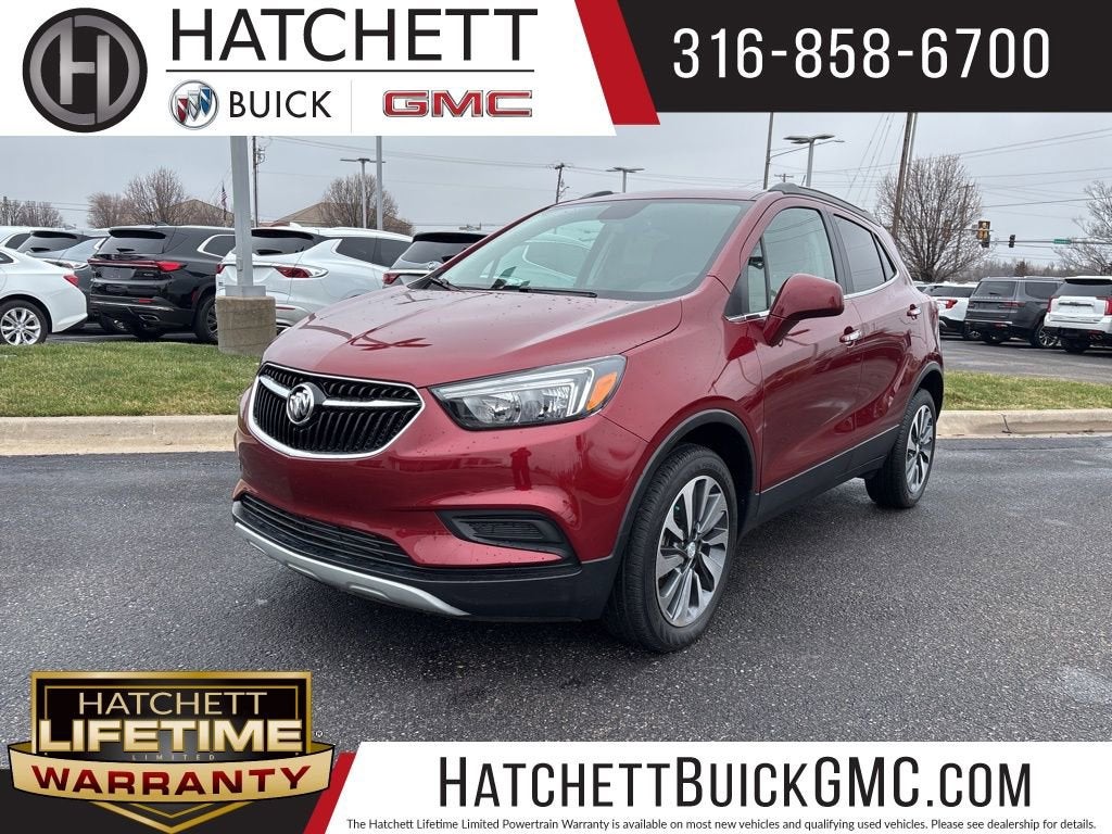 2022 Buick Encore Preferred