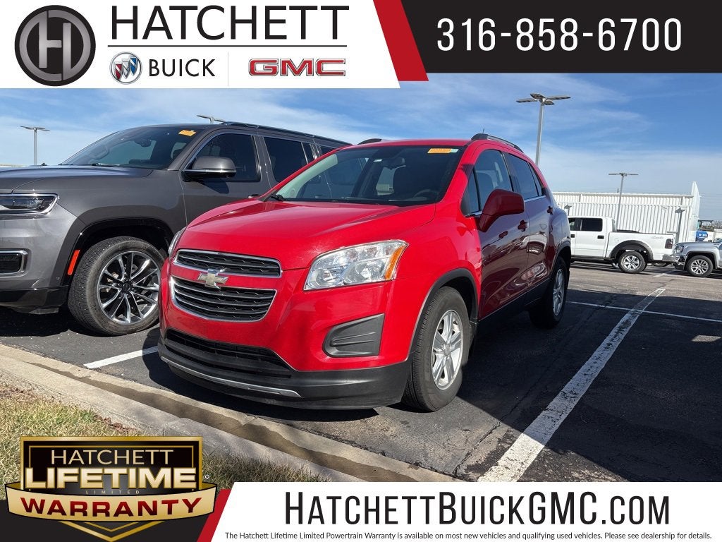 2016 Chevrolet Trax LT