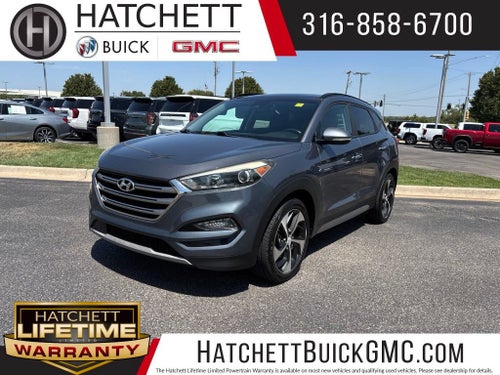 2017 Hyundai Tucson Limited