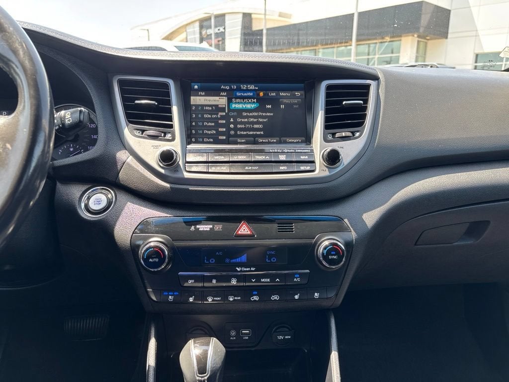 2017 Hyundai Tucson Limited