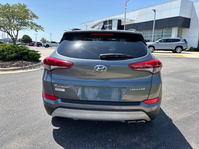 2017 Hyundai Tucson Limited