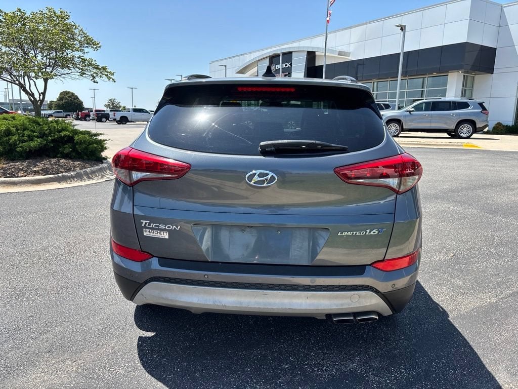 2017 Hyundai Tucson Limited
