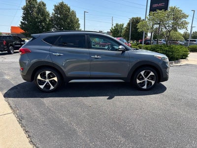 2017 Hyundai Tucson Limited