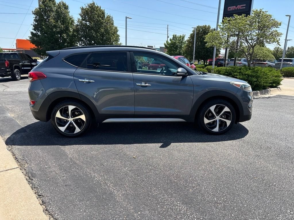 2017 Hyundai Tucson Limited
