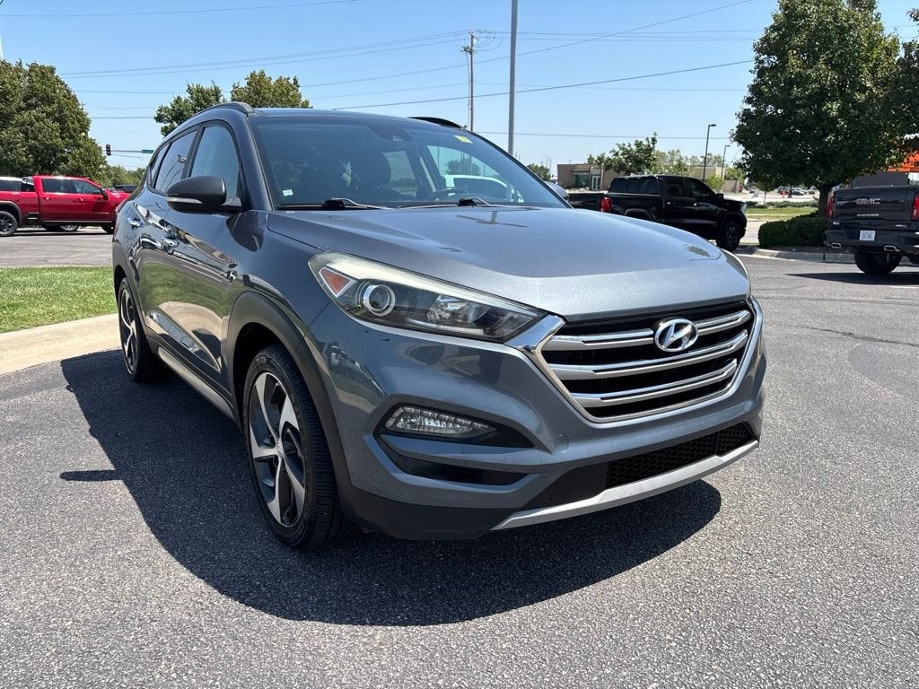 2017 Hyundai Tucson Limited