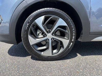 2017 Hyundai Tucson Limited