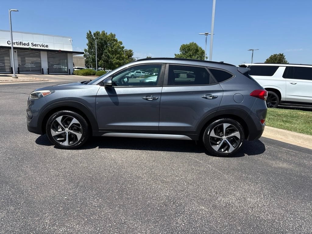 2017 Hyundai Tucson Limited