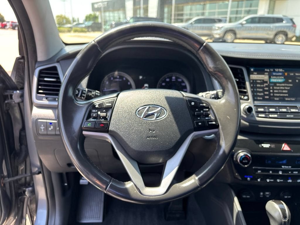 2017 Hyundai Tucson Limited