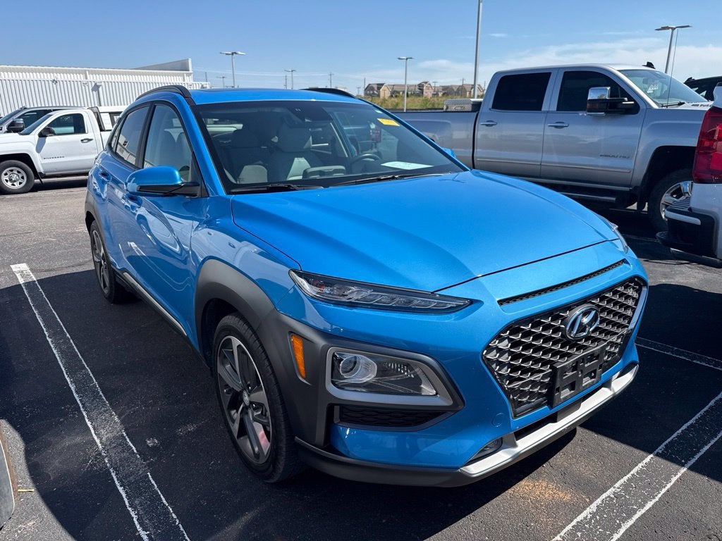 2020 Hyundai Kona Ultimate
