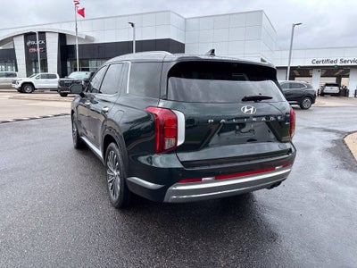 2025 Hyundai Palisade Calligraphy