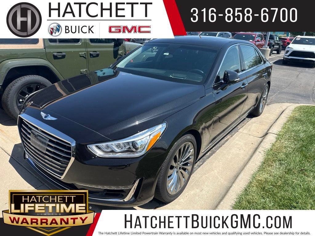 2019 Genesis G90 3.3T Premium
