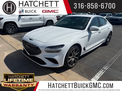 2026 Genesis G70 2.5T
