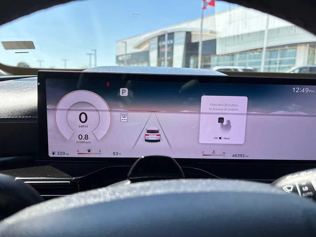 2025 Genesis GV80 2.5T Standard