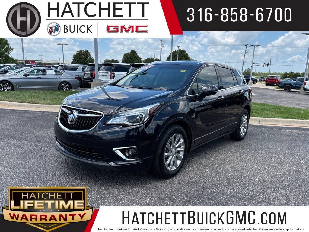 2020 Buick Envision Essence