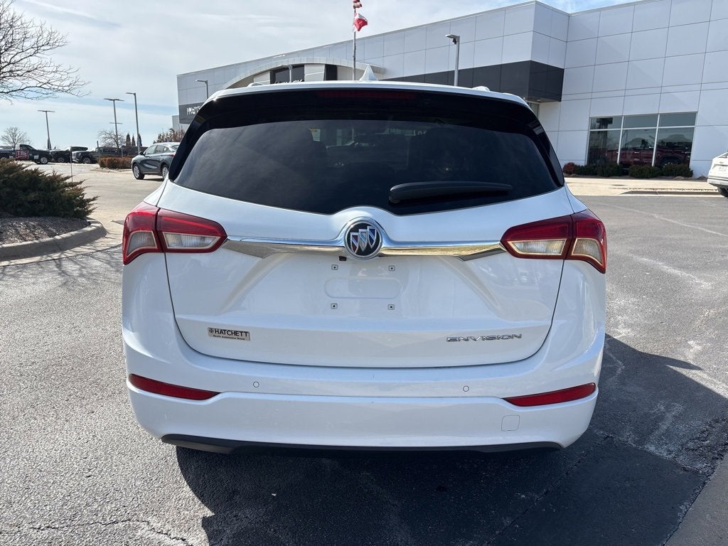 2020 Buick Envision Essence Group