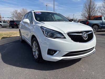 2020 Buick Envision Essence Group