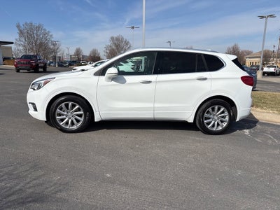 2020 Buick Envision Essence Group