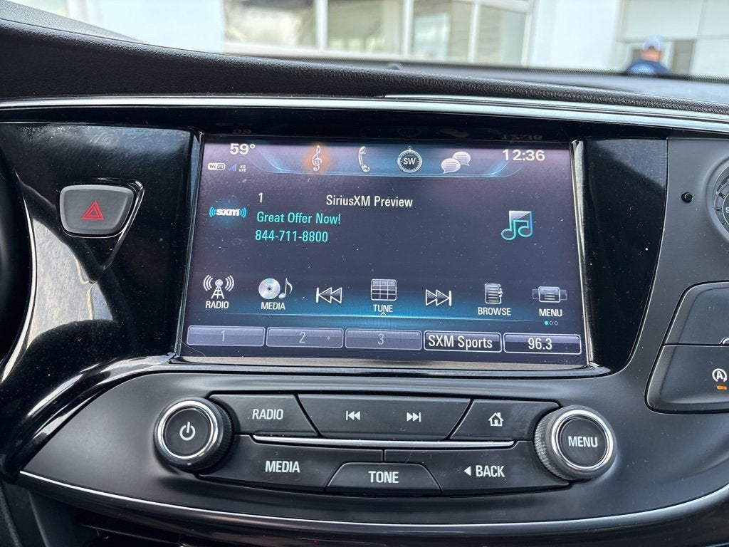 2020 Buick Envision Essence Group