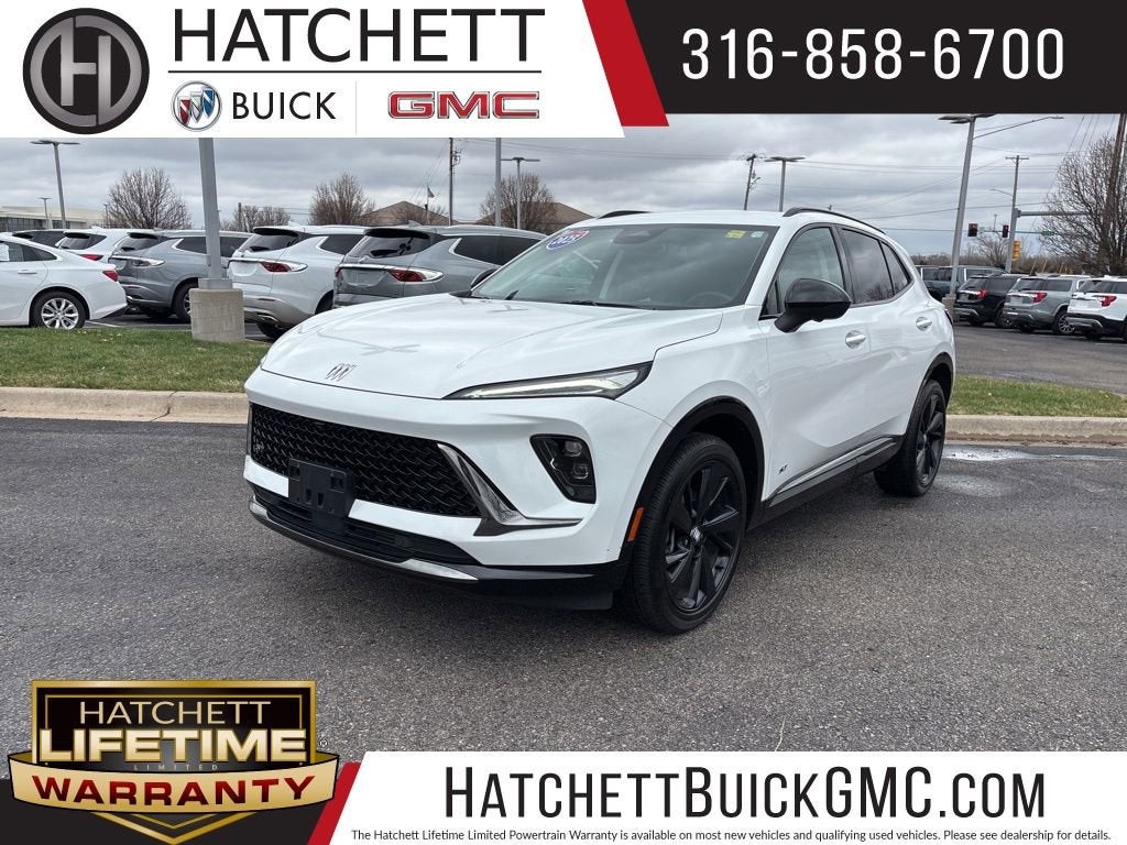 2025 Buick Envision Sport Touring