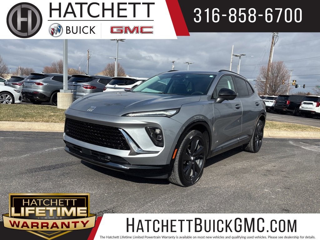 2025 Buick Envision Sport Touring