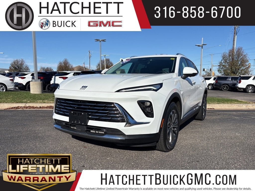 2024 Buick Envision Preferred