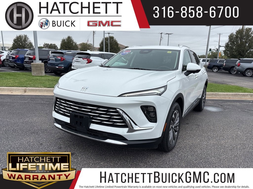 2024 Buick Envision Preferred