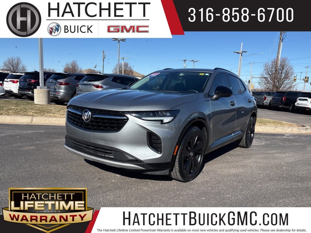 2023 Buick Envision Essence