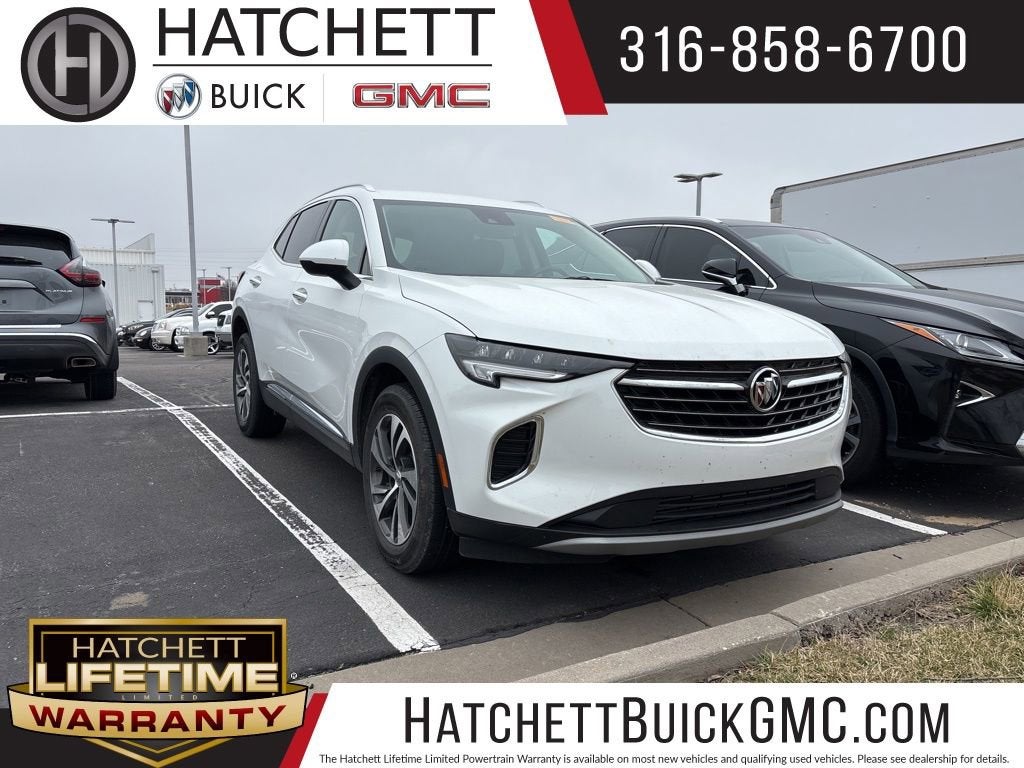 2022 Buick Envision Essence