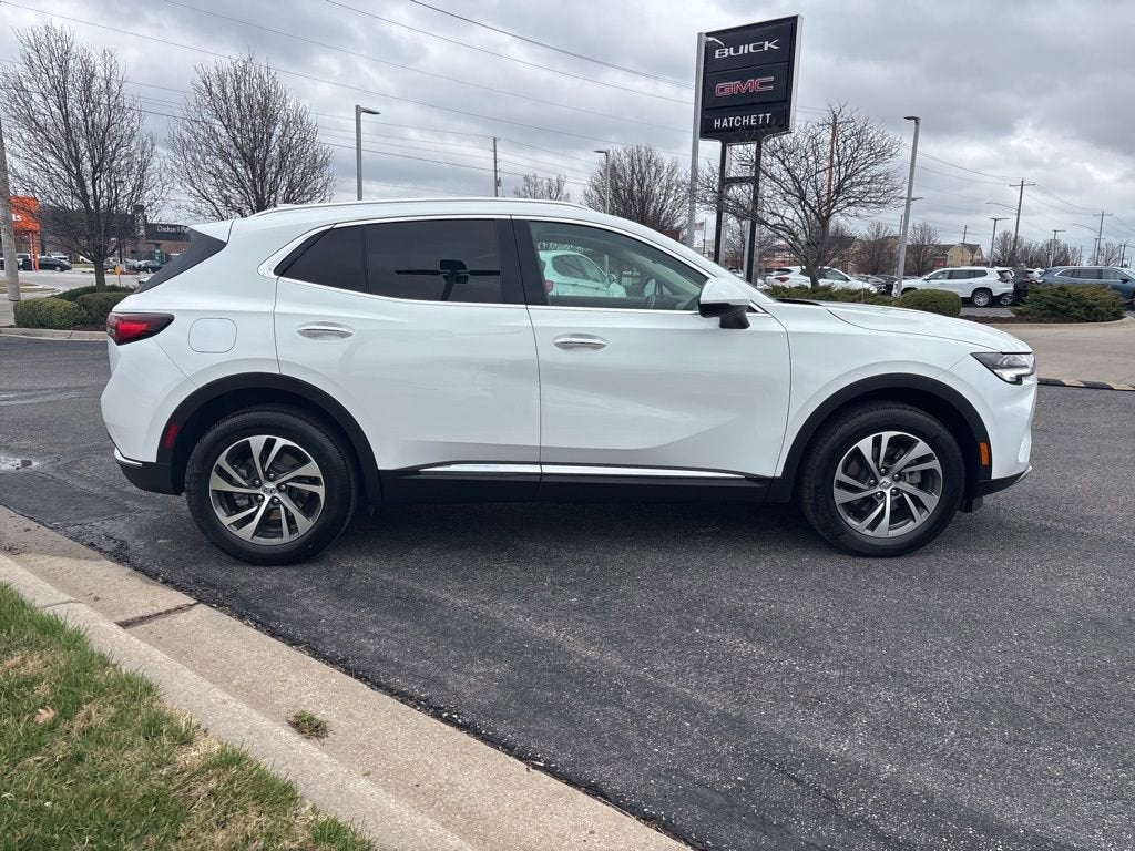 2022 Buick Envision Essence