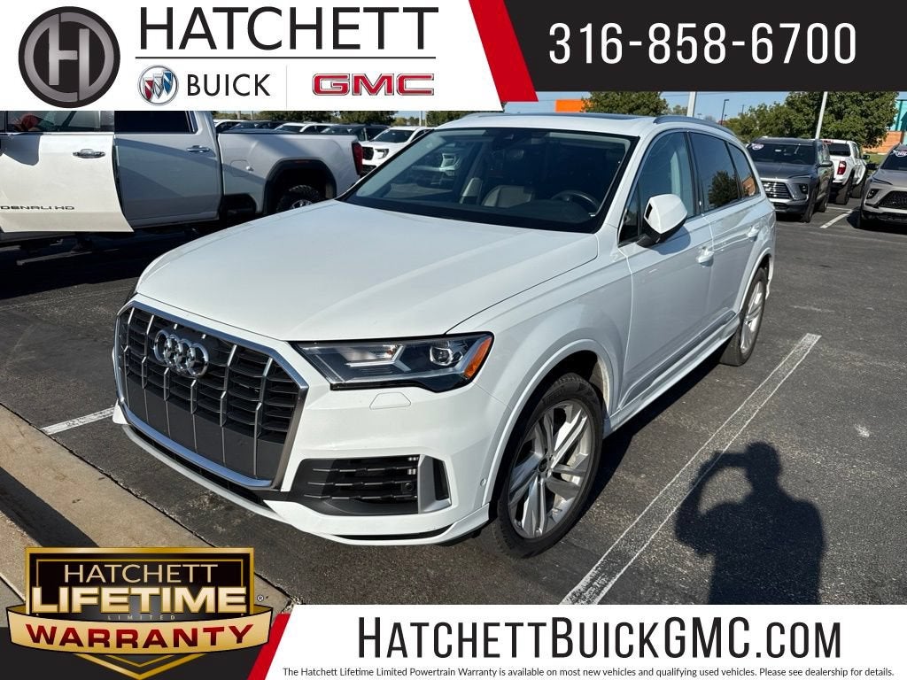 2022 Audi Q7 Premium