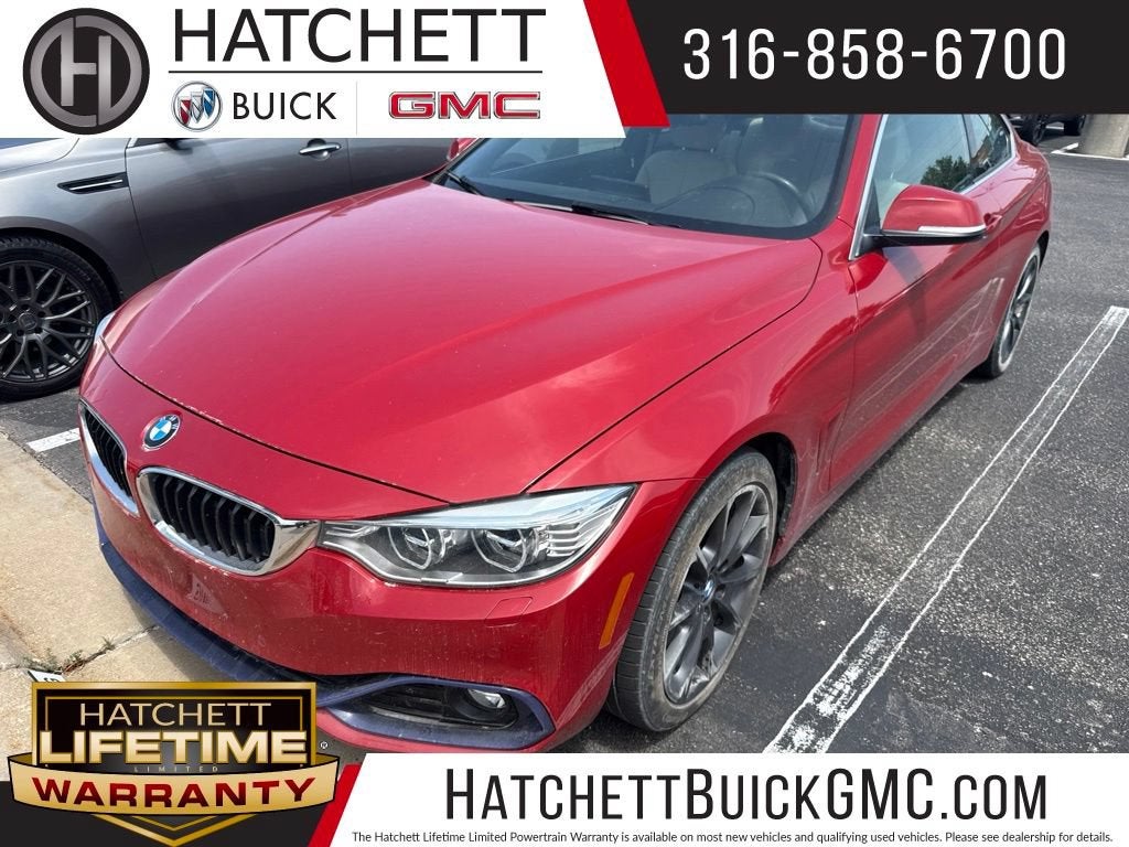 2017 BMW 4 Series 430i