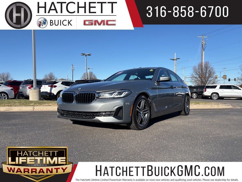 2023 BMW 5 Series 530i