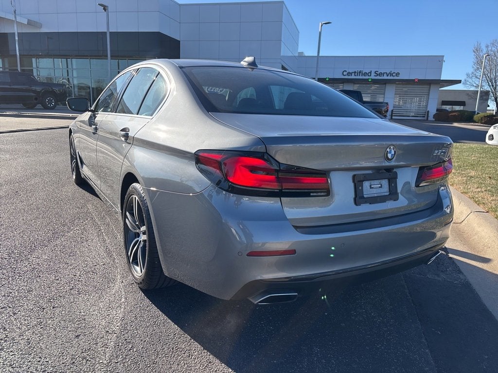 2023 BMW 5 Series 530i