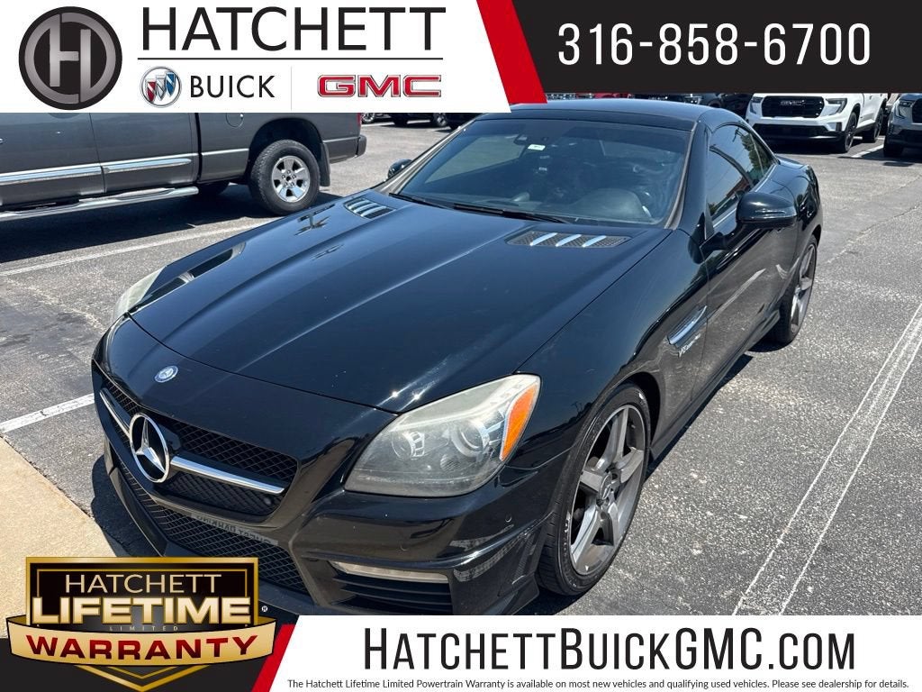 2014 Mercedes-Benz SLK SLK 55 AMG®