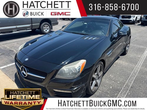 2014 Mercedes-Benz SLK SLK 55 AMG®